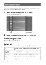 Preview for 66 page of Sony PlayStation PSP-1003 Instruction Manual