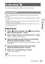 Preview for 107 page of Sony PlayStation PSP-1003 Instruction Manual