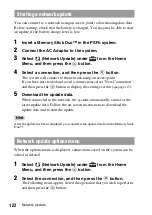 Preview for 122 page of Sony PlayStation PSP-1003 Instruction Manual