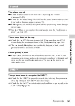 Preview for 141 page of Sony PlayStation PSP-1003 Instruction Manual