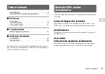 Preview for 3 page of Sony PlayStation PSP-3006 Before Use And Troubleshooting