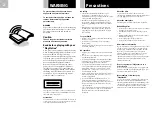 Предварительный просмотр 2 страницы Sony Playstation SCPH-5502a Instruction Manual