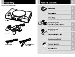 Preview for 3 page of Sony Playstation SCPH-5502a Instruction Manual