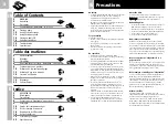 Preview for 4 page of Sony PLAYSTATION SCPH-7001 Instruction Manual