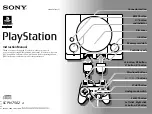 Предварительный просмотр 1 страницы Sony PlayStation SCPH-7502A Instruction Manual