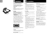 Предварительный просмотр 2 страницы Sony PlayStation SCPH-7502A Instruction Manual