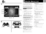 Предварительный просмотр 7 страницы Sony PlayStation SCPH-7502A Instruction Manual