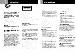 Preview for 2 page of Sony PlayStation SCPH-9002 B Instruction Manual