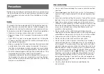 Preview for 5 page of Sony PlayStation Vita PCH-1008 Safety Manual