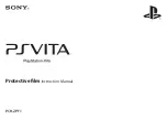 Sony Playstation Vita PCH-ZPF1 Instruction Manual preview