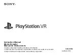Sony PLAYSTATION VR Instruction Manual preview