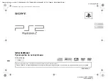 Sony PlayStation2 SCPH-75008 Instruction Manual preview