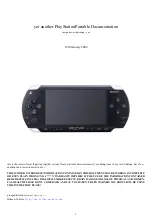 Предварительный просмотр 1 страницы Sony PlayStationPortable Documentation