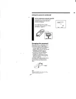 Preview for 24 page of Sony PLM-A55 - Glasstron - 0.7" TFT Active Matrix Head Mounted Display Operating Instructions Manual