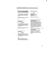 Preview for 27 page of Sony PLM-A55 - Glasstron - 0.7" TFT Active Matrix Head Mounted Display Operating Instructions Manual