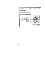 Предварительный просмотр 28 страницы Sony PLM-A55 - Glasstron - 0.7" TFT Active Matrix Head Mounted Display Operating Instructions Manual