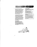 Preview for 40 page of Sony PLM-A55 - Glasstron - 0.7" TFT Active Matrix Head Mounted Display Operating Instructions Manual