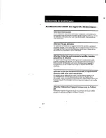 Preview for 46 page of Sony PLM-A55 - Glasstron - 0.7" TFT Active Matrix Head Mounted Display Operating Instructions Manual