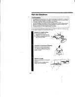 Preview for 52 page of Sony PLM-A55 - Glasstron - 0.7" TFT Active Matrix Head Mounted Display Operating Instructions Manual