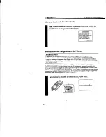 Preview for 56 page of Sony PLM-A55 - Glasstron - 0.7" TFT Active Matrix Head Mounted Display Operating Instructions Manual