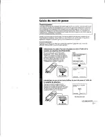 Предварительный просмотр 59 страницы Sony PLM-A55 - Glasstron - 0.7" TFT Active Matrix Head Mounted Display Operating Instructions Manual