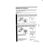 Preview for 61 page of Sony PLM-A55 - Glasstron - 0.7" TFT Active Matrix Head Mounted Display Operating Instructions Manual