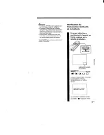 Предварительный просмотр 69 страницы Sony PLM-A55 - Glasstron - 0.7" TFT Active Matrix Head Mounted Display Operating Instructions Manual