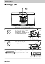 Предварительный просмотр 4 страницы Sony PMC-107 Operating Instructions Manual