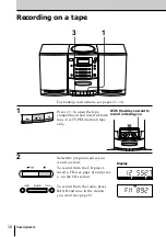 Предварительный просмотр 10 страницы Sony PMC-107 Operating Instructions Manual