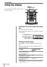 Предварительный просмотр 12 страницы Sony PMC-107 Operating Instructions Manual