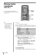 Предварительный просмотр 14 страницы Sony PMC-107 Operating Instructions Manual