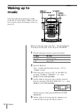 Предварительный просмотр 20 страницы Sony PMC-107 Operating Instructions Manual