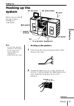 Предварительный просмотр 23 страницы Sony PMC-107 Operating Instructions Manual