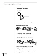 Предварительный просмотр 24 страницы Sony PMC-107 Operating Instructions Manual