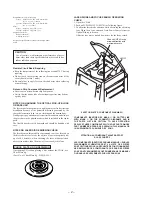 Предварительный просмотр 2 страницы Sony PMC-107 Service Manual