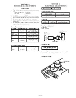 Предварительный просмотр 13 страницы Sony PMC-107 Service Manual