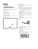 Предварительный просмотр 16 страницы Sony PMC-107 Service Manual