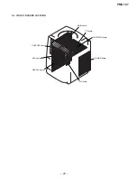 Предварительный просмотр 22 страницы Sony PMC-107 Service Manual