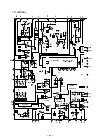 Предварительный просмотр 31 страницы Sony PMC-107 Service Manual