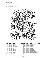 Предварительный просмотр 34 страницы Sony PMC-107 Service Manual