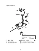 Предварительный просмотр 40 страницы Sony PMC-107 Service Manual