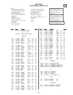 Предварительный просмотр 42 страницы Sony PMC-107 Service Manual