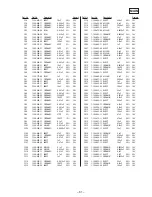 Предварительный просмотр 46 страницы Sony PMC-107 Service Manual