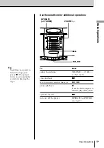 Предварительный просмотр 9 страницы Sony PMC-107L Operating Instructions Manual