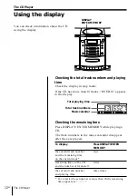 Предварительный просмотр 12 страницы Sony PMC-107L Operating Instructions Manual