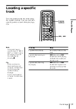 Предварительный просмотр 13 страницы Sony PMC-107L Operating Instructions Manual