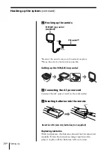 Предварительный просмотр 24 страницы Sony PMC-107L Operating Instructions Manual