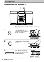 Предварительный просмотр 36 страницы Sony PMC-107L Operating Instructions Manual