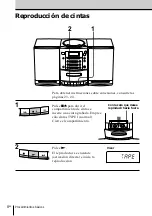 Предварительный просмотр 40 страницы Sony PMC-107L Operating Instructions Manual