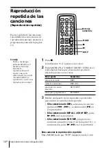 Предварительный просмотр 46 страницы Sony PMC-107L Operating Instructions Manual